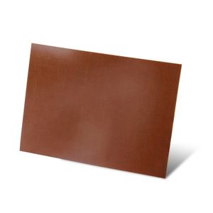 Custom Machining 1020mm 2020mm 1mm Cloth Laminated Sheet Brown Phenolic Cotton Fabric Laminate