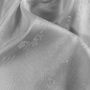 75D 120gsm Viscose Rayon Jacquard Fabric Soft Textured Elegant Design for Dresses