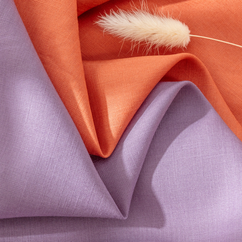 Wholesale Fabric Solid Color Spring/summer Dresses, Shirts, Pants, Lyocell Woven Fabrics for Clothing