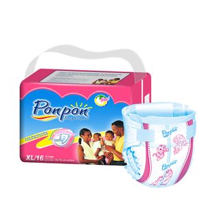 OEM Disposable Baby Diapers From China High Absorb Easy Dry Infant Nappy