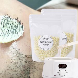 Milk Hair Removal Wax Hard Depilatory Wax Beads for Body Hair Removal 100g Bagged At-Home Waxing Gentle on Skin Best Seller