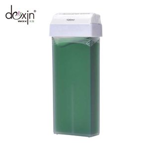 Best Selling Private Label Natural 100ml Aloe Vera Refillable Hair Removal Depilatory Roll-on Cartridge Wax Roller
