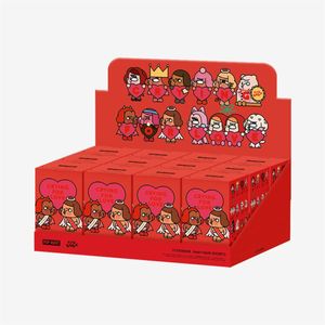 POP MART Original Crybaby Crying for Love Series Figures Mystery Blind Box Collectible Toys Lover Gift Desktop Decorations Set