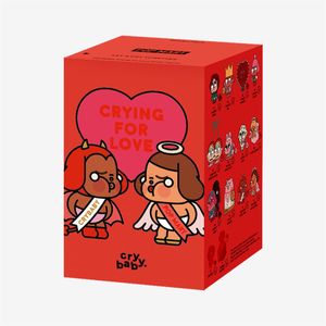 Authentic POPMART Crybaby Crying for Love Series Blind Box Random Design Action Figures Collectible Toys Mystery Box Lover Gift