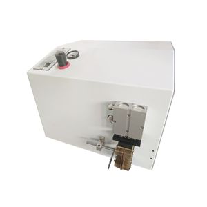 Semi-Automatic Metal Braided Wire stripping machine Shielded wire peeling machine