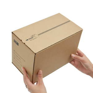 Custom 2mm Thick PET Corrugated Cardboard Gift Box Self-Sealing Mailer Tear Strip Printed Logo Socks Fur UV Recycled Sponge