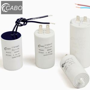 CBB60 SH  High Quality Cbb60 Ac Dual 50/60hz 40/85/21 MPC Capacitor