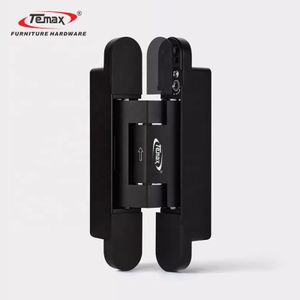 TEMAX HBG005 2D Adjustable Heavy Duty Concealed Hinge for Main Door Soft Closing Door Closer Interior Concealed Door Hinge