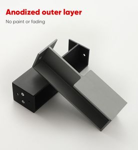 Temax Recessed Aluminum Door Handle Use for Pocket Sliding Door