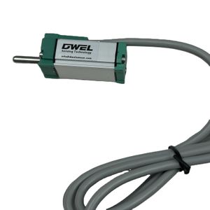 DWEL LTR Series Internal Spring Potentiometer Linear Position Displacement Transducer Ruler Position Sensor 4-20mA Output