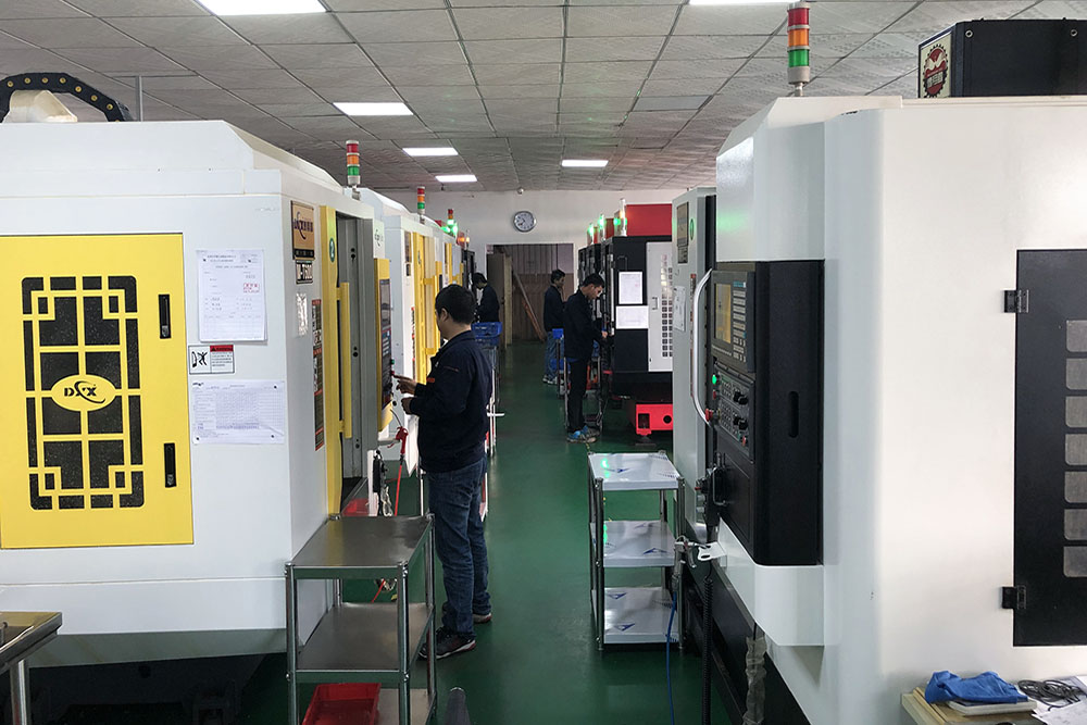 Huayi International Industry Group Limited CNC Machined Parts