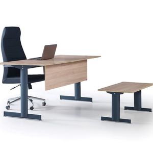 Modern Design Convertible Modular Desk E1 Grade Melamine Board PVC Edge Stylish Banded MDF Furniture for Office Hospital Panel
