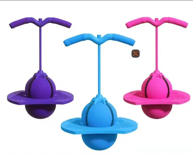 ZJFIT Best Seller for Kids Red Blue Durable Jumper Logo Trampoline Hopper Ball Fitness Balance Coordination