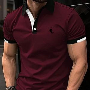 Men Performance High End Quality Full Piece Sublimation Printing Golf Polo Shirt Logo Customized