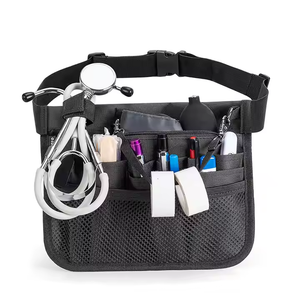 Custom Medical Convertible Fanny Pack Nurses Waist Bag with Multiple Compartments Portable Durable Waterproof Adjustable Strap
