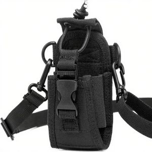 Factory Custom Portable Radio Stand Multifunctional Walkie-talkie Bag Working Belt Adjustable Shoulder Strap