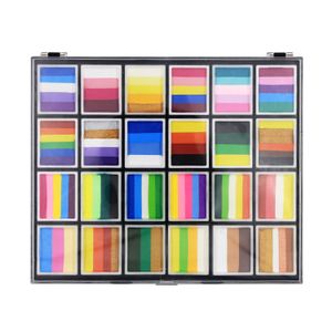 New Professional  Body Art rainbow 5 Colors Face Painting Kit for Kids Body Paint Suppliers Professional Face Paint