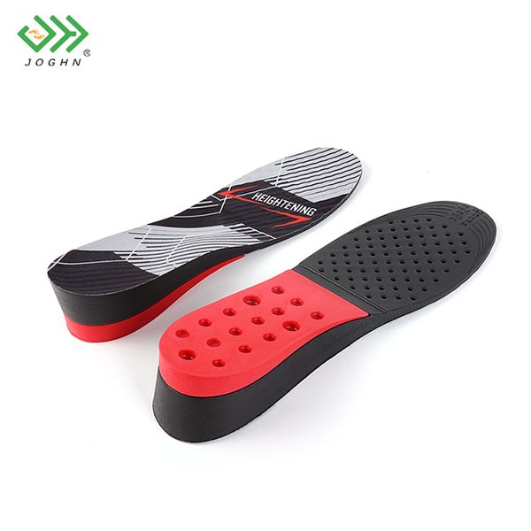 99insoles PU Soft Elastic Deodorant PU Insoles Shock Absorption Sports Comfort Height Increase Shoe Insole