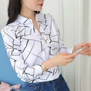 Low Import Duty Tax Loose Shirt Women Polyester Solid Long Sleeve Loose Shirt Blouse Tops Outwear Women's Blouses and Shirts