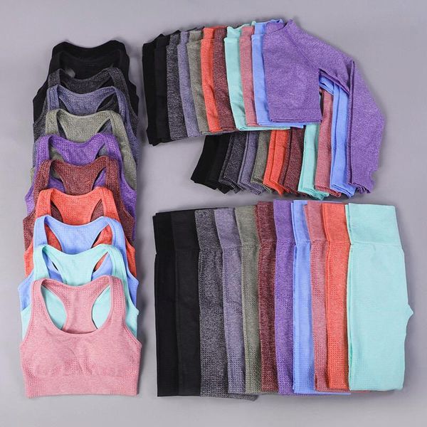 Gym Activewear Compression Tights High Waist Butt Lifting Pants Push up Leggings for Women Workout Custom Yoga Pant