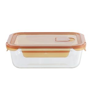 Lunch Box with Leak-Proof Locking Lids Microwavable Kitchen & Food Storage Back to School-Packaged Carton