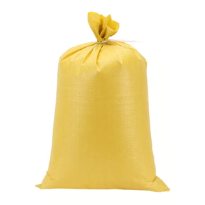 Custom Printing 25kg 50kg Pp Woven Rice Bag Reusable Multi Size Agricultural Corn PP Woven Bag