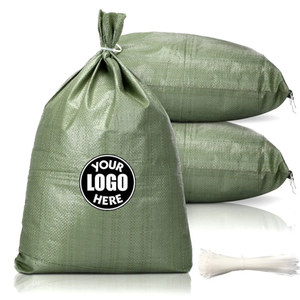 Low Price 25kg 30kg 50kg Flour Packing Bag Pp Woven Bag Woven Rice Bag for Agriculture