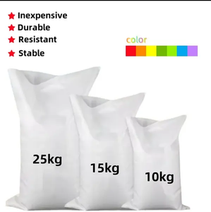 10kg 25kg Biodegradable Moisture Proof Packing PP Woven Bag for Agriculture Industry Available