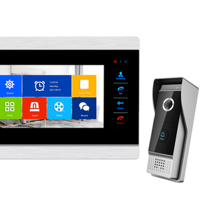 Smart Home Video Intercom for Multi Apartment Security Door Access Control System
