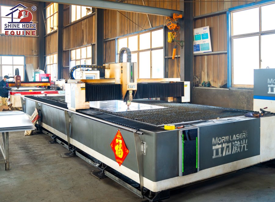 Qingdao ShineHope Technology Co., Ltd. Horse Barn Equipment