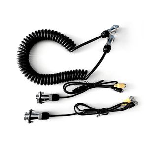 7PIN Spiral Cable Audio VideoTractor ...