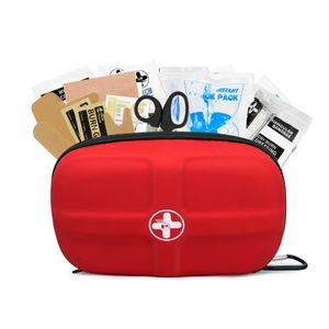Rhino Rescue Eva First Aid Kit Compact Big Medical Emergency First Aid Bag Essential for Home Outdoor Survival Camping