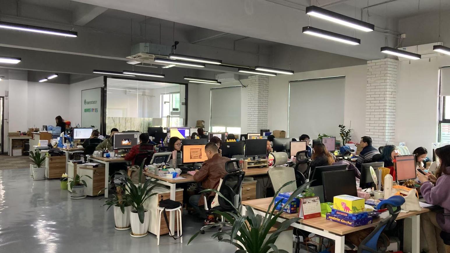 Shenzhen Newyes Technology Limited factory image 5