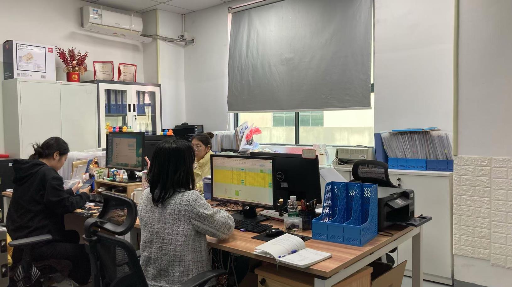 Shenzhen Newyes Technology Limited factory image 6