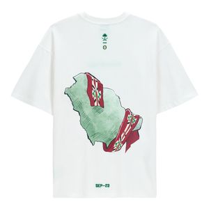 Doven Pour Homme White 300 Gsm High Quality Bulk Wholesale Graphic Cotton Printing Oversize Custom Men Tshirts for Men