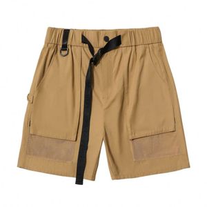 DOVEN OEM New Style Belt Utility Cargo Shorts Men Half Pants Shorts With Pocket Custom High Quality Nylon Cargo Shorts for Men