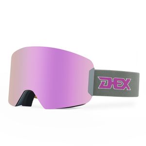 China Manufacturer Snowboard Goggles Winter Snow Products Kids Ski and Snow Boarding Goggles Safety google for Kids