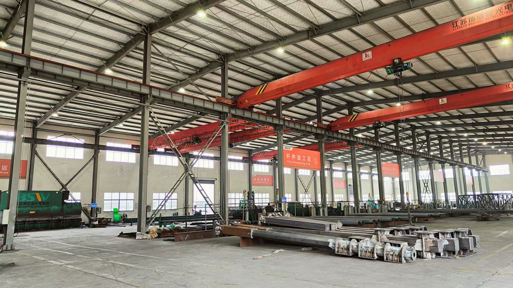 Jiangsu Bosiwei Optoelectronics Group Co., Ltd. Solar Street Light