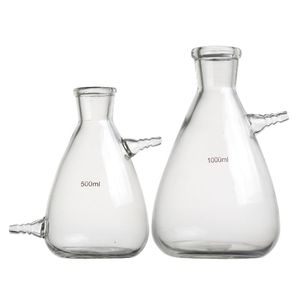 Lab glassware 125-20000ml Filtering Flask Filtration Unit Vacuum Brinell Filter Bottles