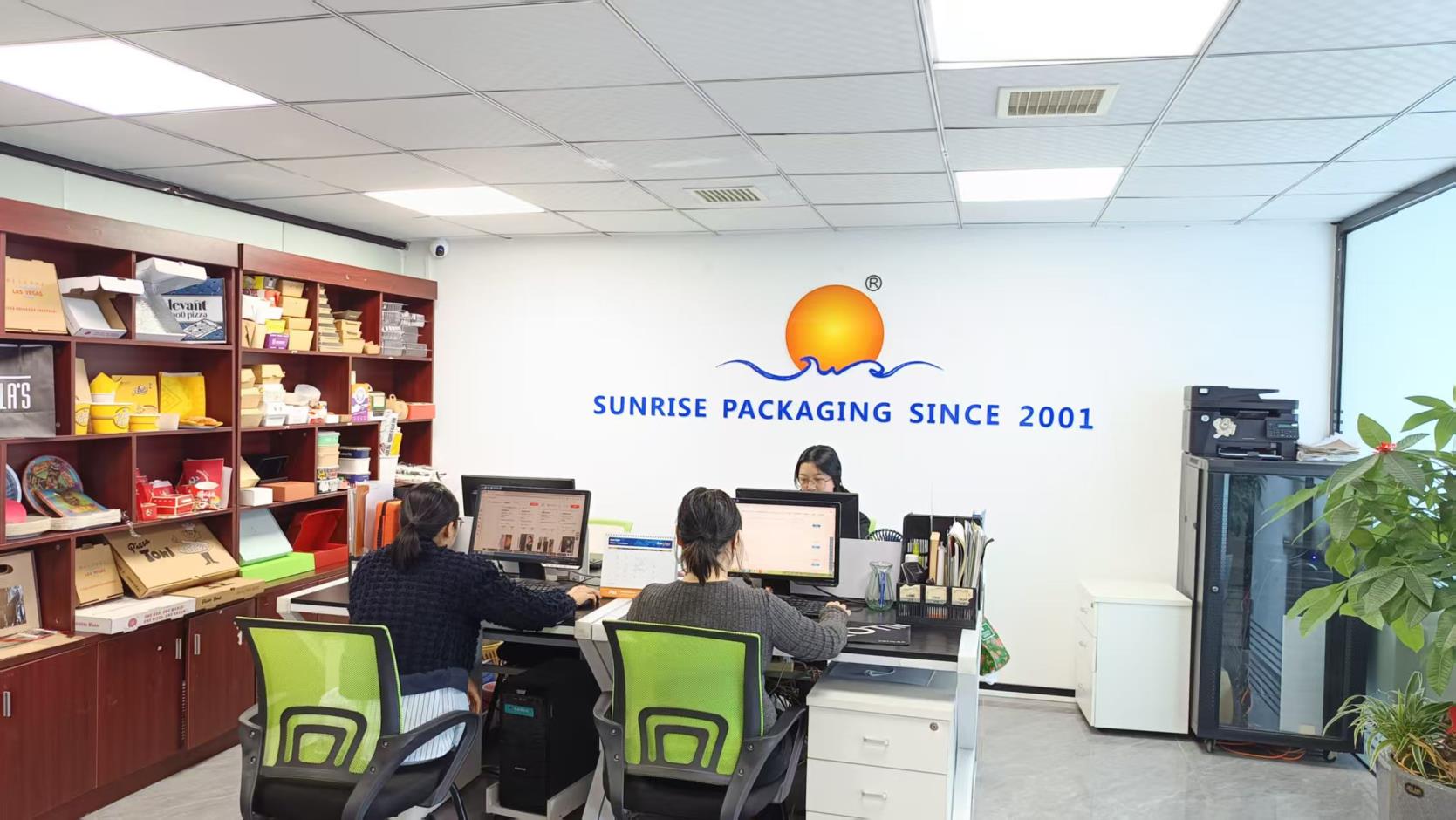 Xiamen Sunrise Promotion Trading Co., Ltd. Paper Bag