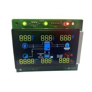 Solar Controller VA LCD Screen Module Full View Broken Code LCD Display Screen