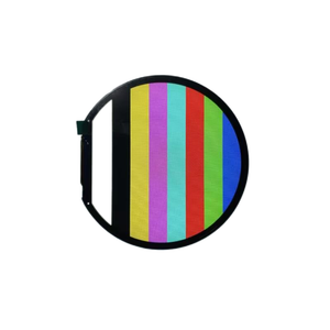 3.6 Inch All Viewing Direction Round Lcd Display Normally Black Custom Touch Screen Round Tft Display Circular Lcd Screen