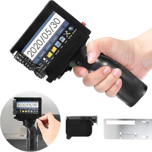 Portable Mini UV PVC Pipe Handheld Logo Printer Coding Machine Used Condition for Cartons Clothes Cloth Manually Operated China