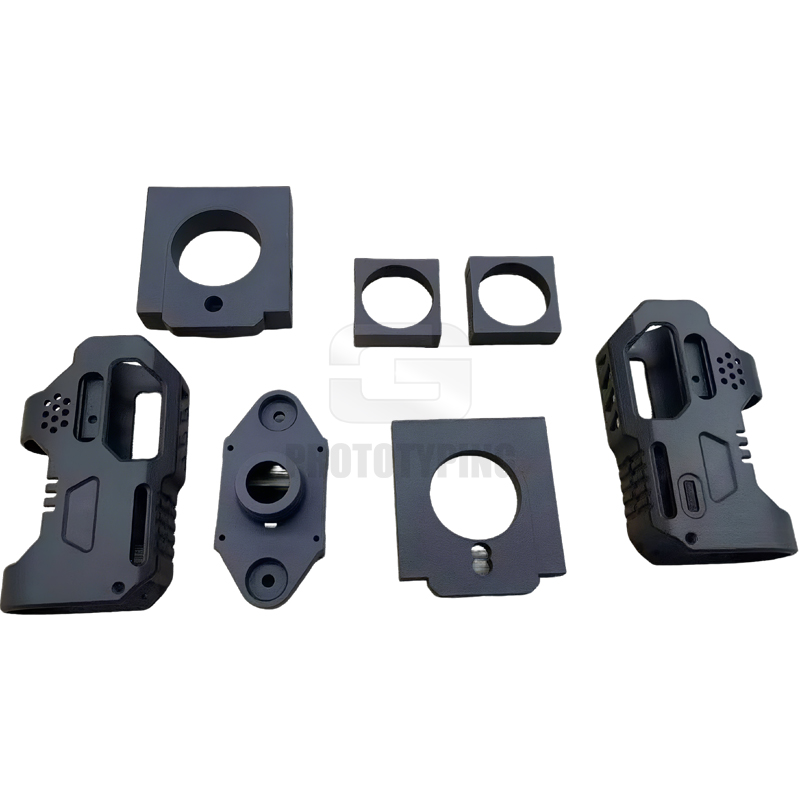 Good Quality and Factory Price Equipment Shell SLS 3D Printing Service, PA+GF Glass Filled Nylon Parts Mockup Sample From Gaojie