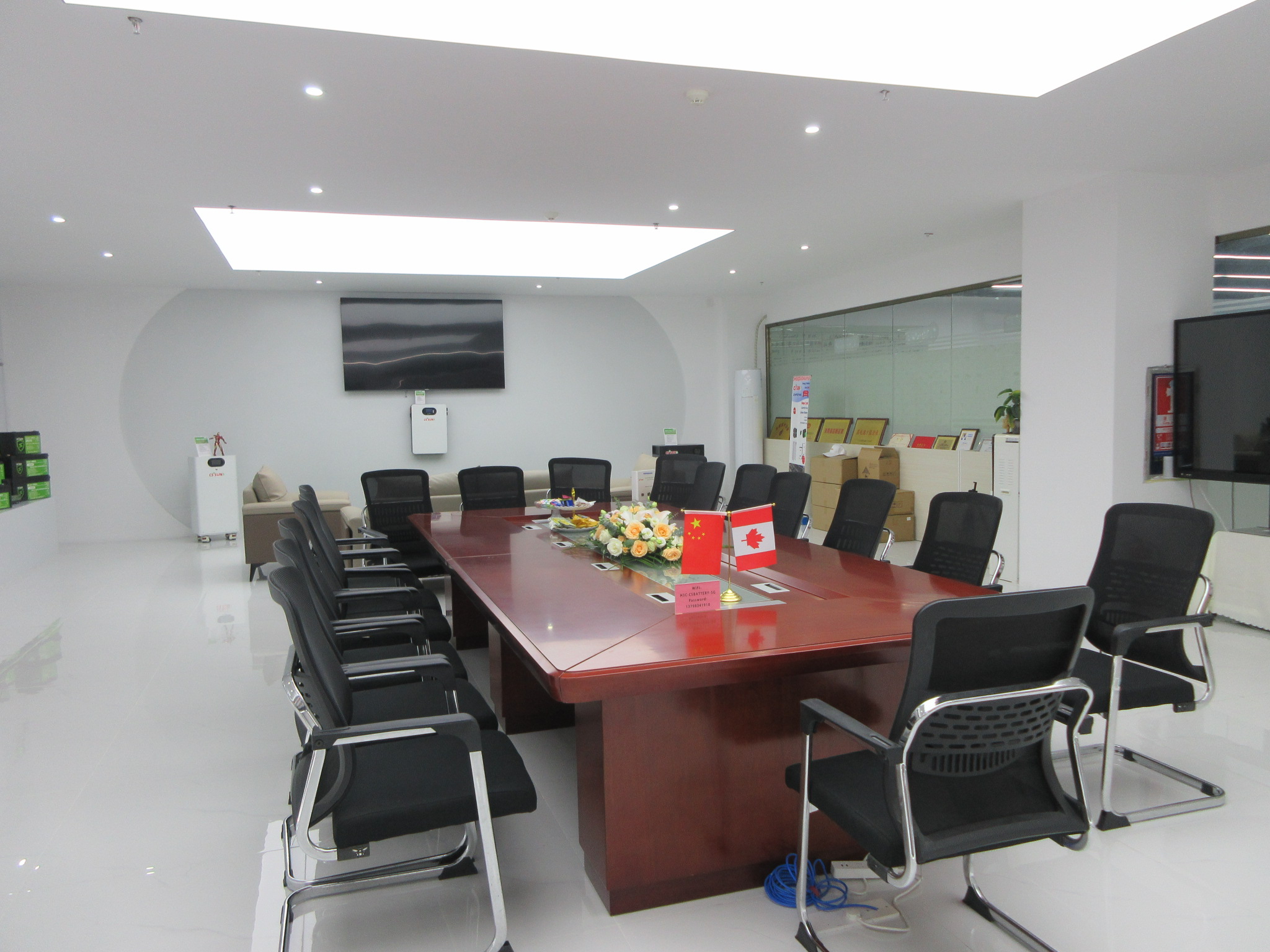 CSPOWER Battery Tech Co., Ltd. factory image 2