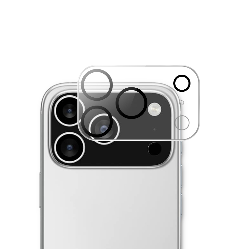 High Quality 3D HD Clear Lens Film Tempered Glass Anti-Scratch Camera Lens Screen Protector for iPhone 17 All Series