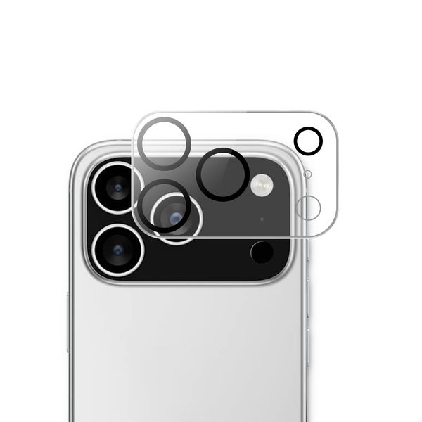 High Quality 3D HD Clear Lens Film Tempered Glass Anti-Scratch Camera Lens Screen Protector for iPhone 17 All Series