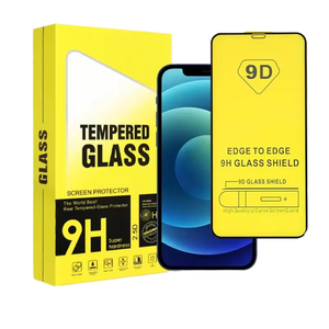 Hot Sale Two-strong 9D Full Coverage High Transparency Silk Printing Tempered Film Screen Protectors for iPhone 15 Pro 15 Promax