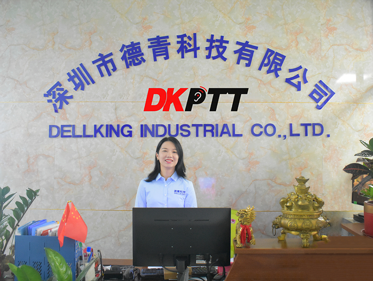Shenzhen Dellking Industrial Co., Ltd. Bluetooth speaker microphone
