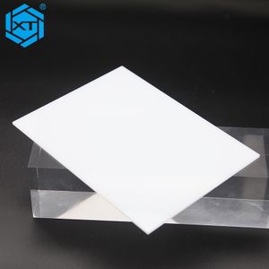 Wholesale 1cm Thick Customized Size Cutting White Colors Printing Extruded Acrylic Sheet for Vacuum Forming